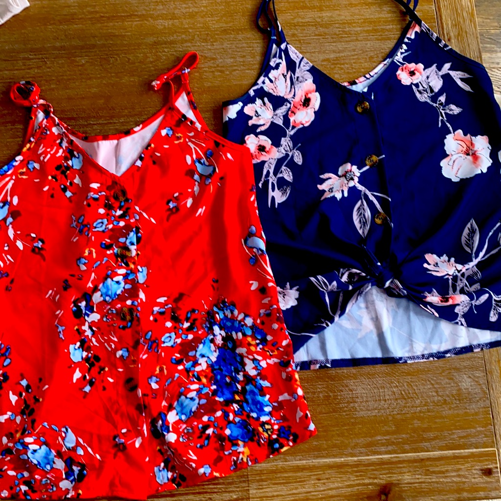 Button Up Tanks